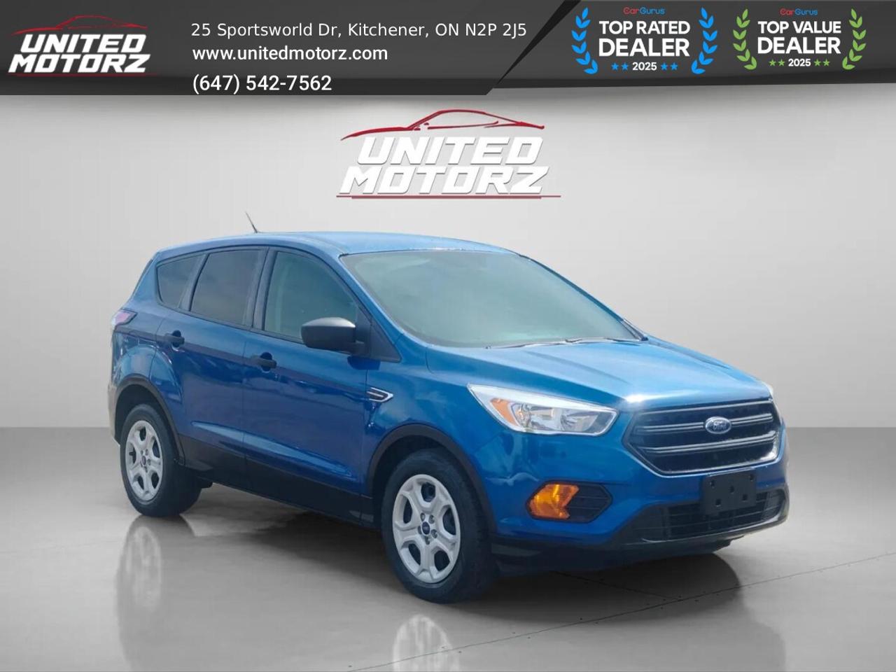 2017 Ford Escape S~SAFETY CERTIFIED~NO ACCIDENTS~ 21 SERVICE RECORD Photo