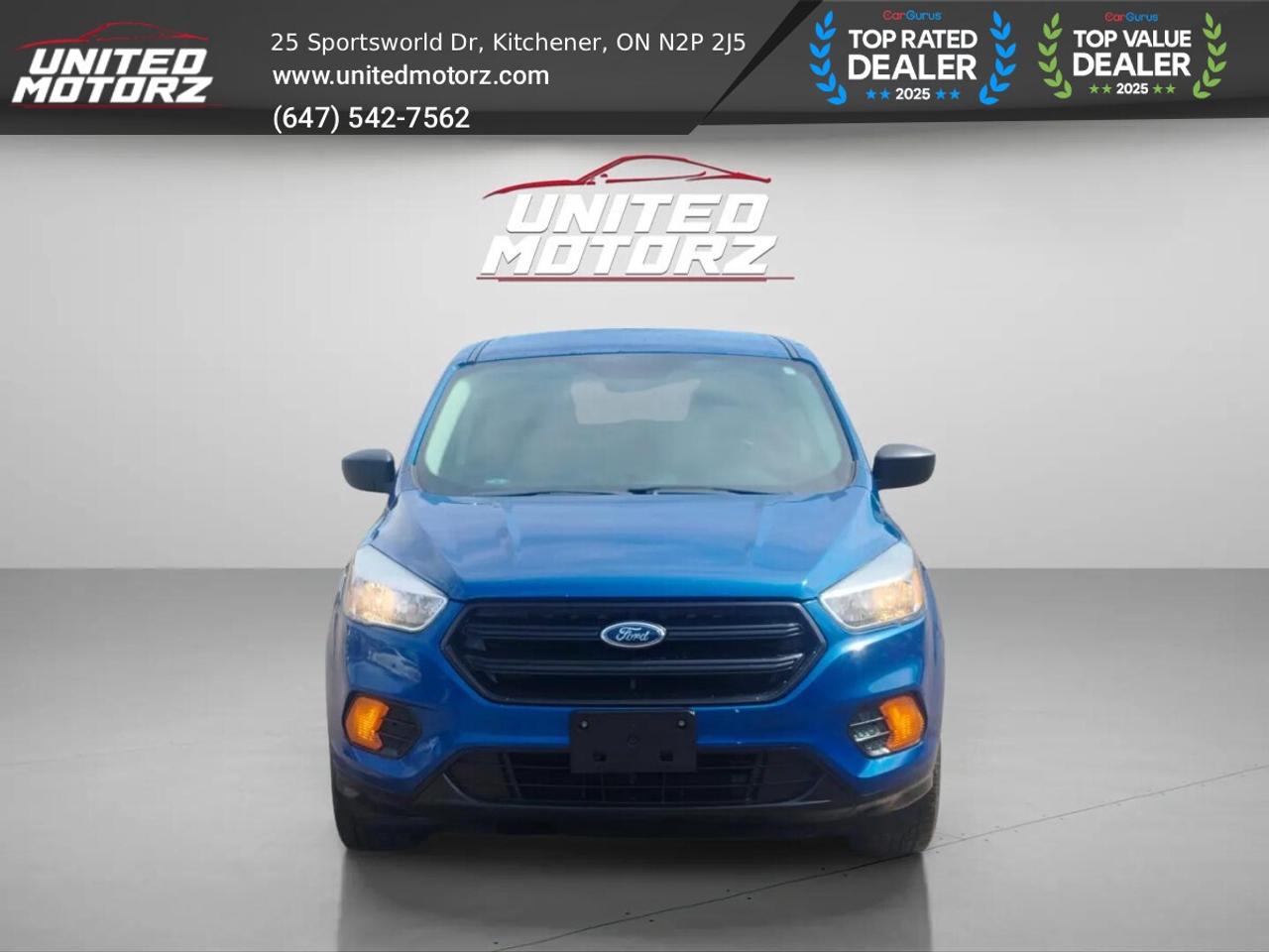 2017 Ford Escape S~SAFETY CERTIFIED~NO ACCIDENTS~ 21 SERVICE RECORD Photo