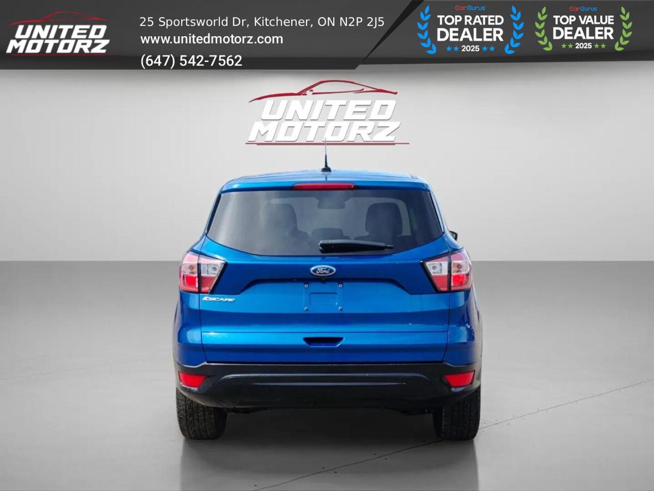 2017 Ford Escape S~SAFETY CERTIFIED~NO ACCIDENTS~ 21 SERVICE RECORD Photo