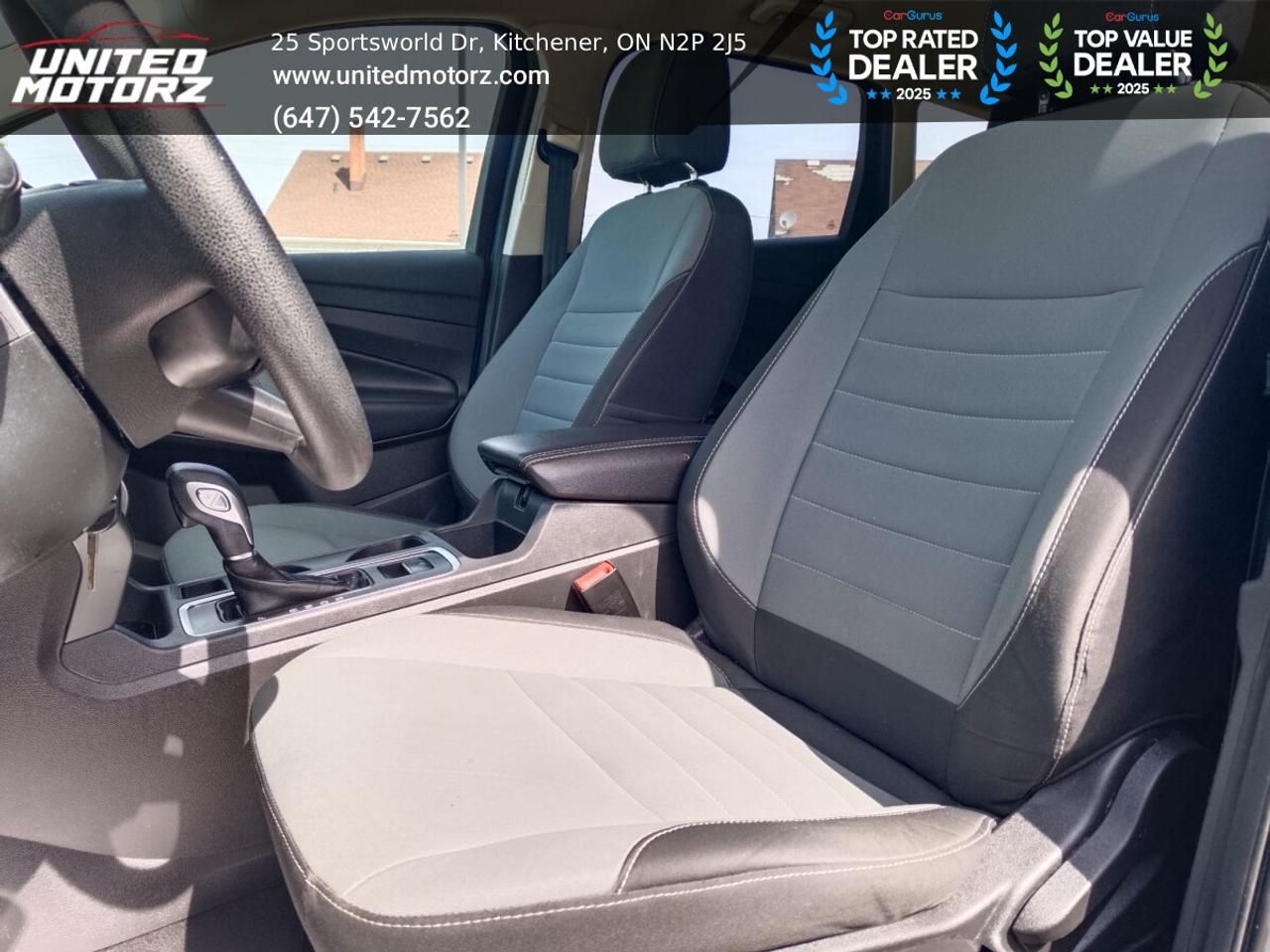 2017 Ford Escape S~SAFETY CERTIFIED~NO ACCIDENTS~ 21 SERVICE RECORD Photo