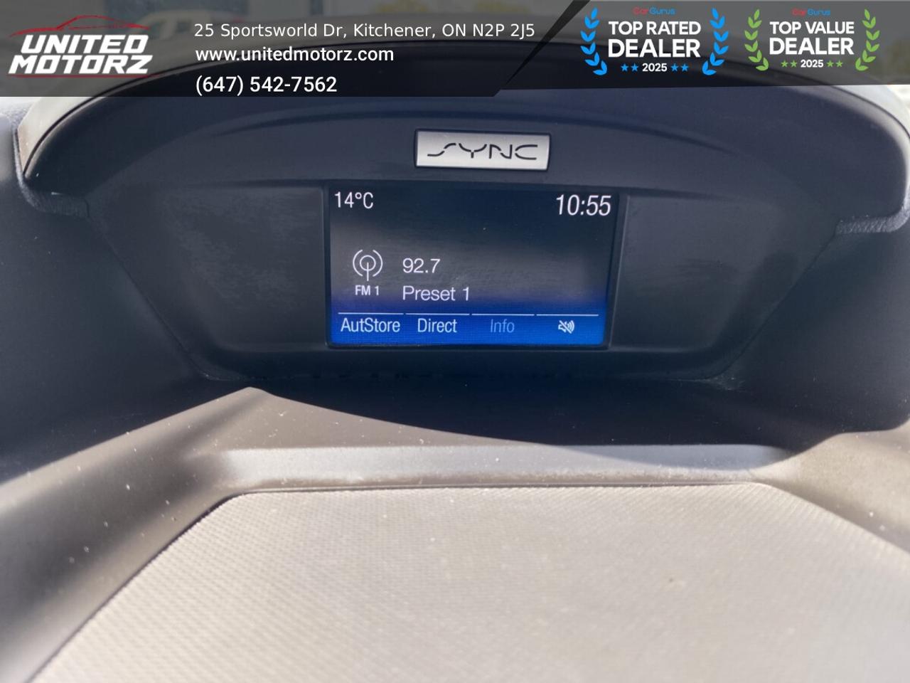 2017 Ford Escape S~SAFETY CERTIFIED~NO ACCIDENTS~ 21 SERVICE RECORD Photo