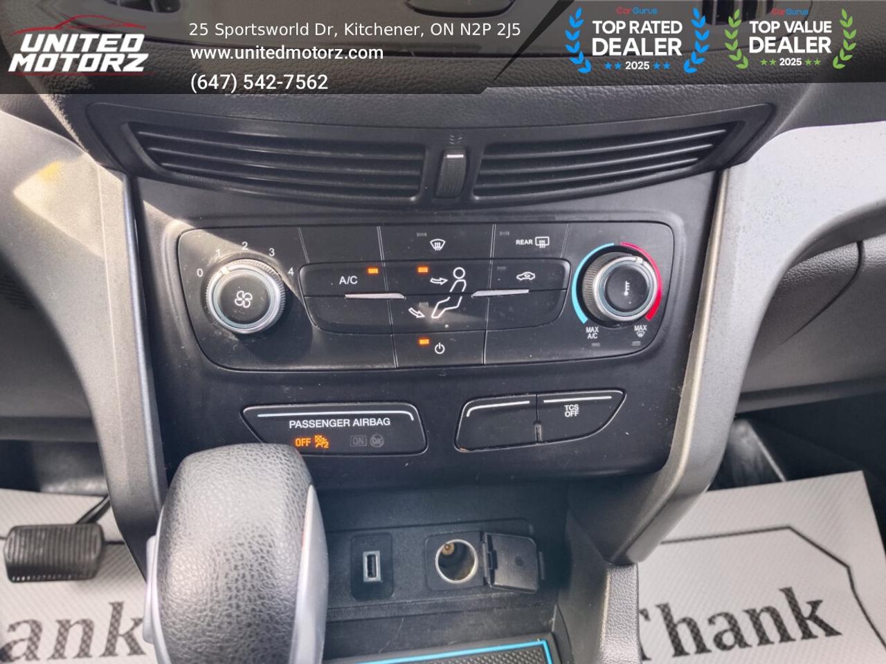 2017 Ford Escape S~SAFETY CERTIFIED~NO ACCIDENTS~ 21 SERVICE RECORD Photo