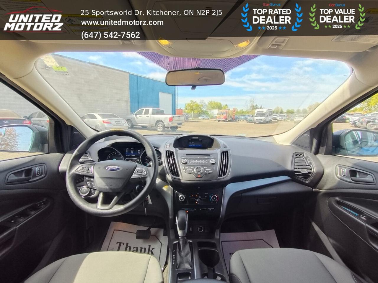 2017 Ford Escape S~SAFETY CERTIFIED~NO ACCIDENTS~ 21 SERVICE RECORD Photo