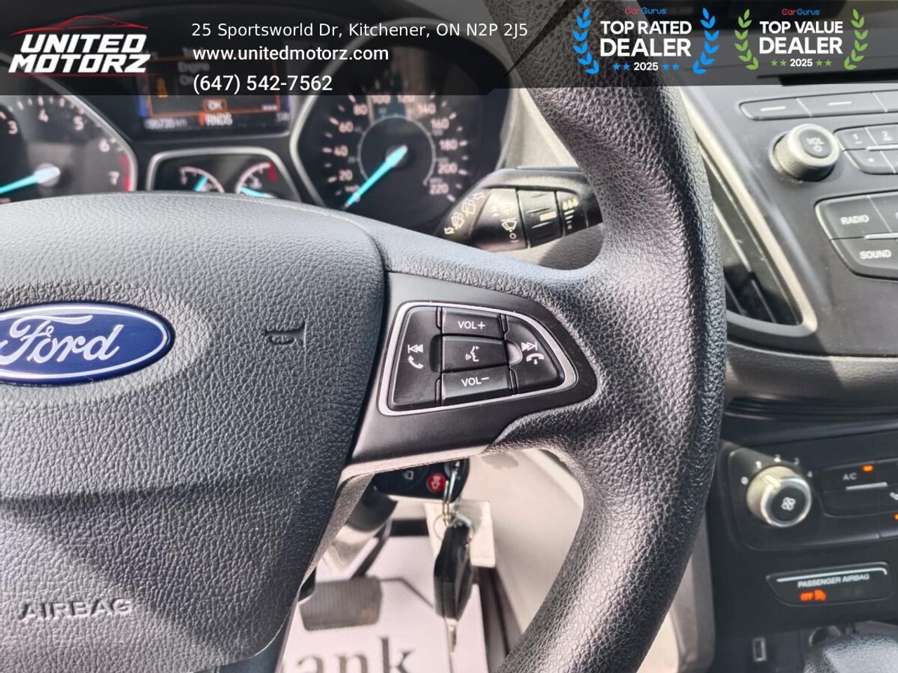 2017 Ford Escape S~SAFETY CERTIFIED~NO ACCIDENTS~ 21 SERVICE RECORD Photo