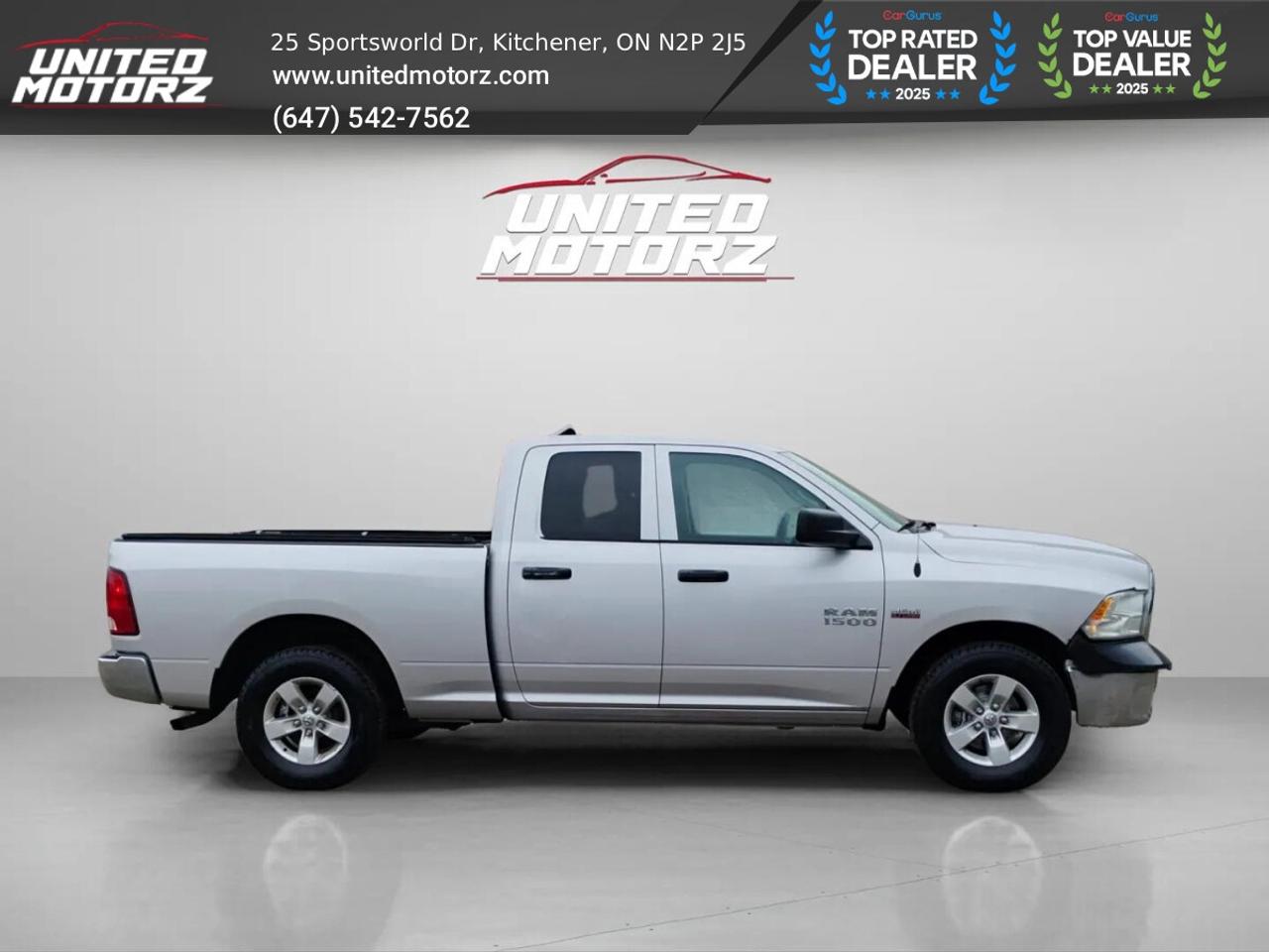 2014 RAM 1500 Tradesman~SAFETY CERTIFIED~ NO ACCIDENTS~ ONE OWNE Photo3