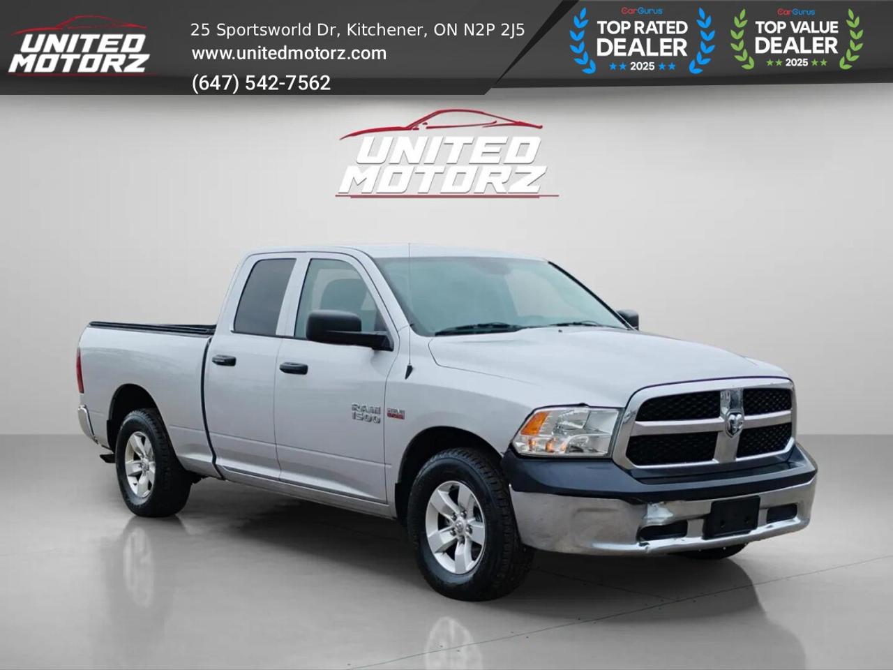 2014 RAM 1500 Tradesman~SAFETY CERTIFIED~ NO ACCIDENTS~ ONE OWNE Photo