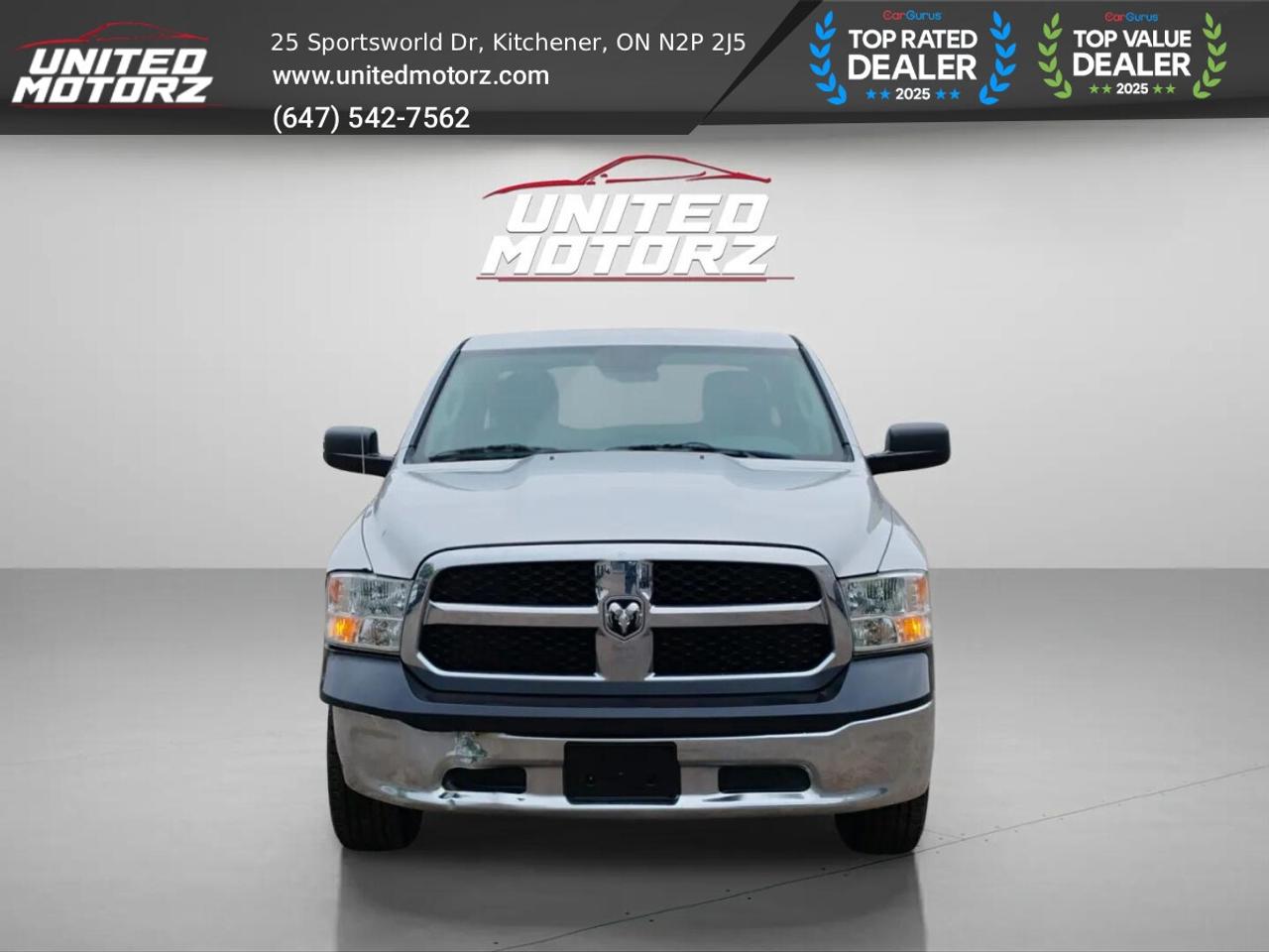 2014 RAM 1500 Tradesman~SAFETY CERTIFIED~ NO ACCIDENTS~ ONE OWNE Photo