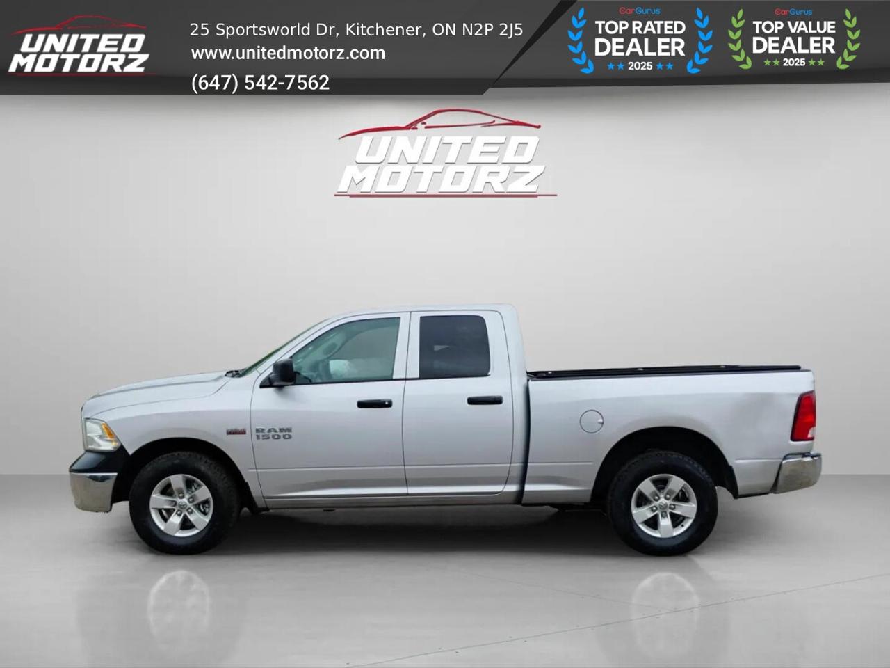 2014 RAM 1500 Tradesman~SAFETY CERTIFIED~ NO ACCIDENTS~ ONE OWNE Photo