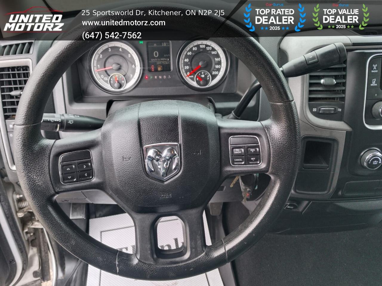 2014 RAM 1500 Tradesman~SAFETY CERTIFIED~ NO ACCIDENTS~ ONE OWNE Photo