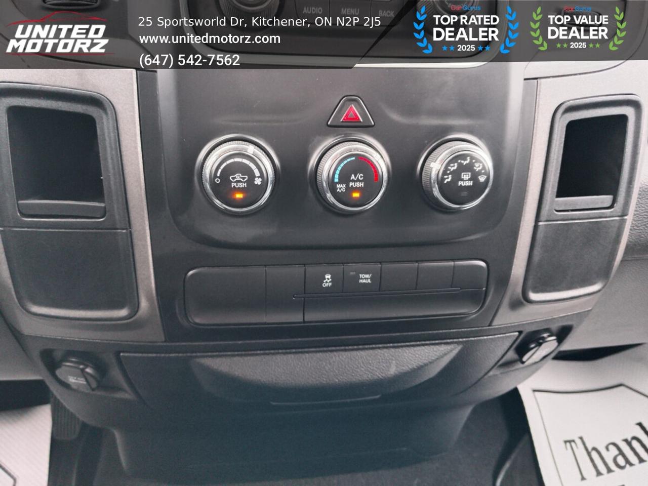 2014 RAM 1500 Tradesman~SAFETY CERTIFIED~ NO ACCIDENTS~ ONE OWNE Photo