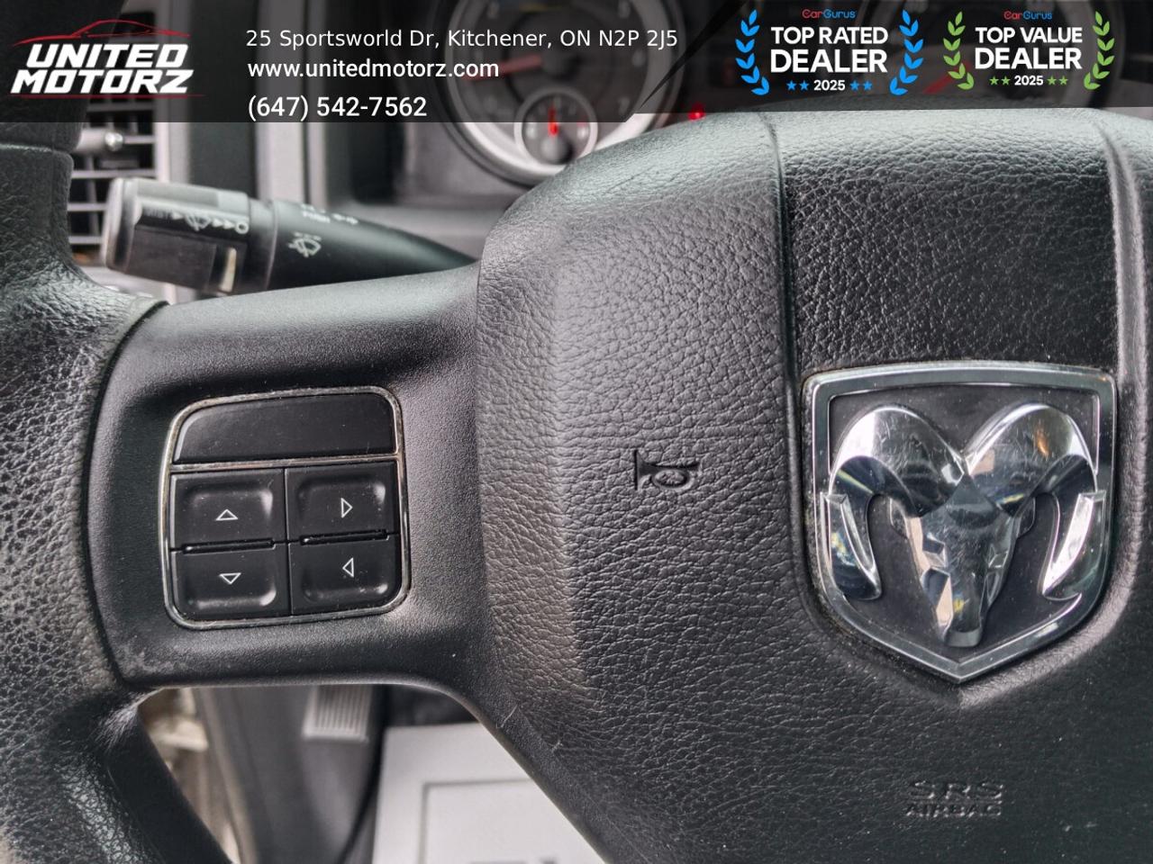 2014 RAM 1500 Tradesman~SAFETY CERTIFIED~ NO ACCIDENTS~ ONE OWNE Photo