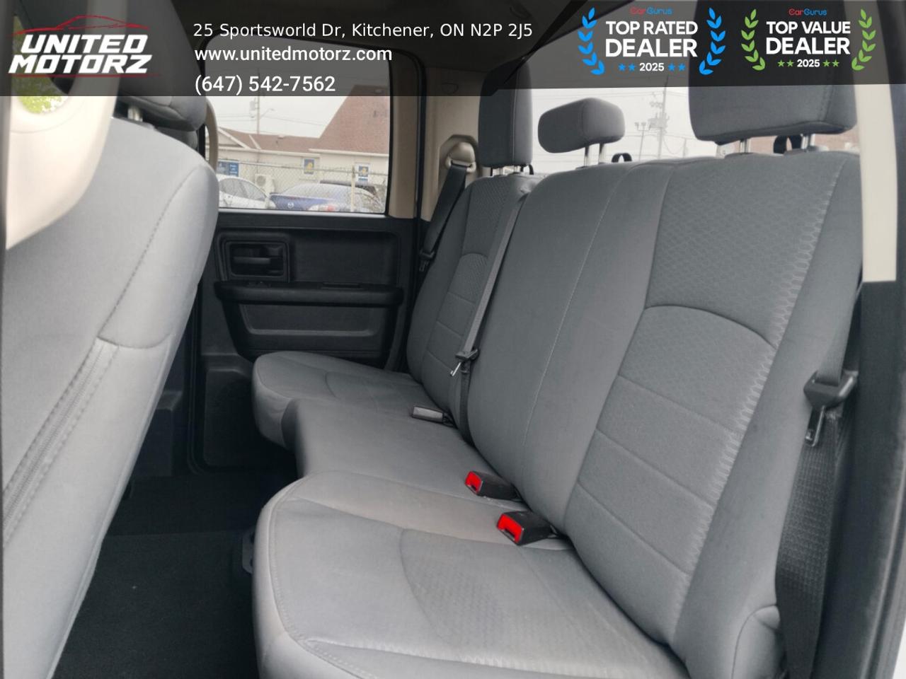 2014 RAM 1500 Tradesman~SAFETY CERTIFIED~ NO ACCIDENTS~ ONE OWNE Photo