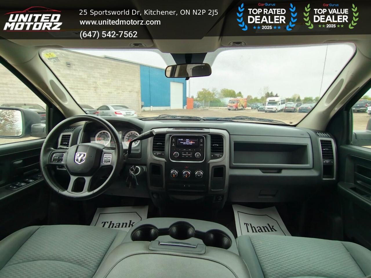 2014 RAM 1500 Tradesman~SAFETY CERTIFIED~ NO ACCIDENTS~ ONE OWNE Photo