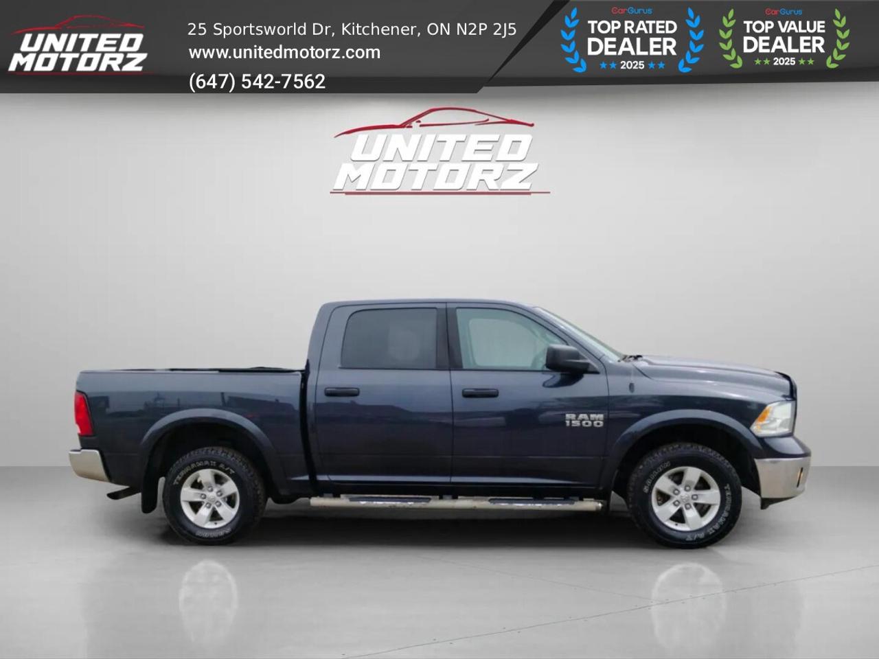 2017 RAM 1500 Outdoorsman CREW CAB ~SAFETY CERTIFIED~26 SERVICE Photo