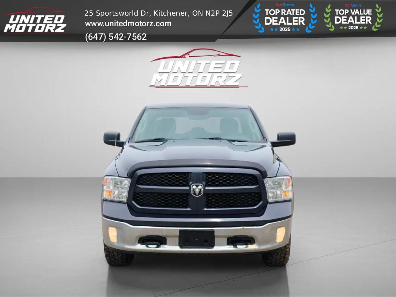 2017 RAM 1500 Outdoorsman CREW CAB ~SAFETY CERTIFIED~26 SERVICE Photo