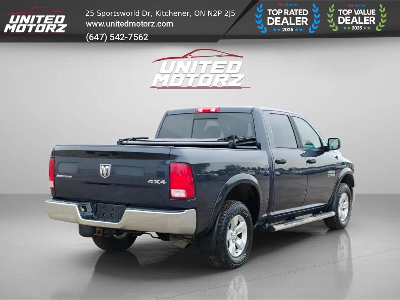 2017 RAM 1500 Outdoorsman CREW CAB ~SAFETY CERTIFIED~26 SERVICE Photo