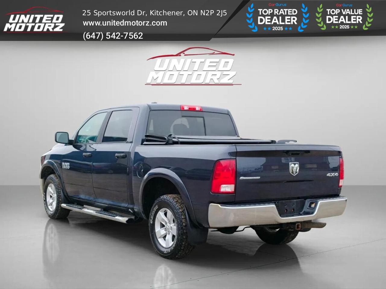 2017 RAM 1500 Outdoorsman CREW CAB ~SAFETY CERTIFIED~26 SERVICE Photo