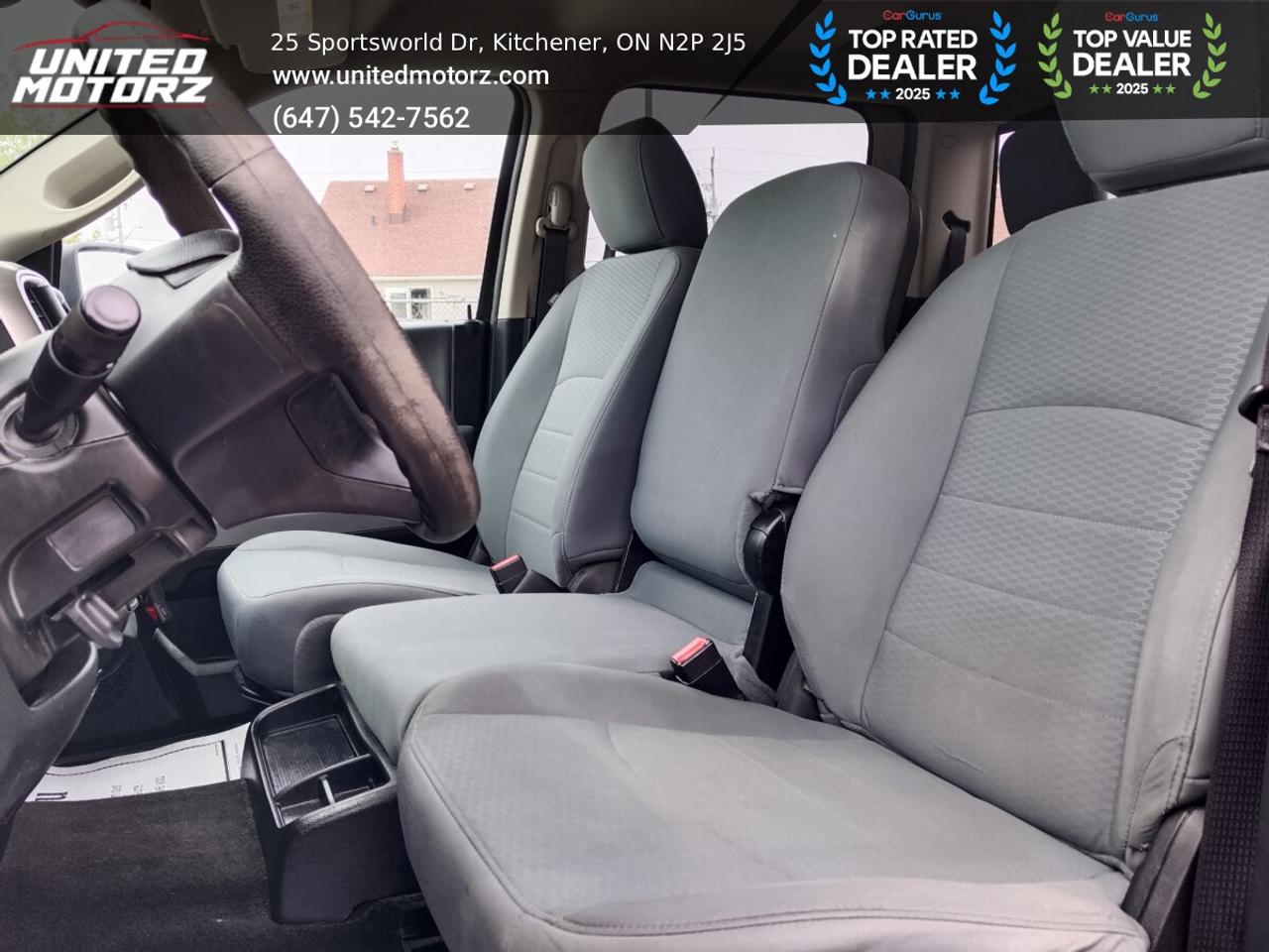 2017 RAM 1500 Outdoorsman CREW CAB ~SAFETY CERTIFIED~26 SERVICE Photo