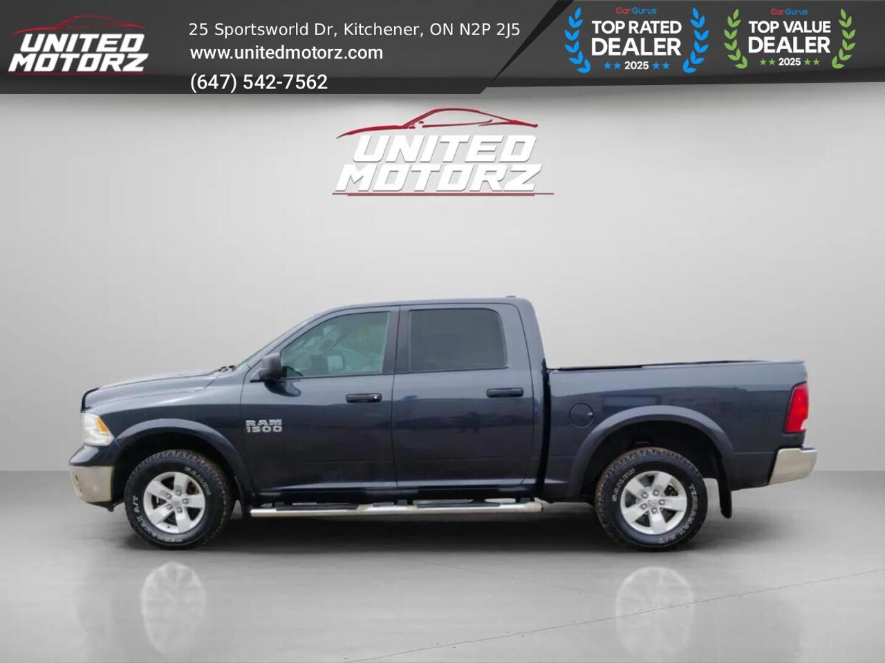 2017 RAM 1500 Outdoorsman CREW CAB ~SAFETY CERTIFIED~26 SERVICE Photo