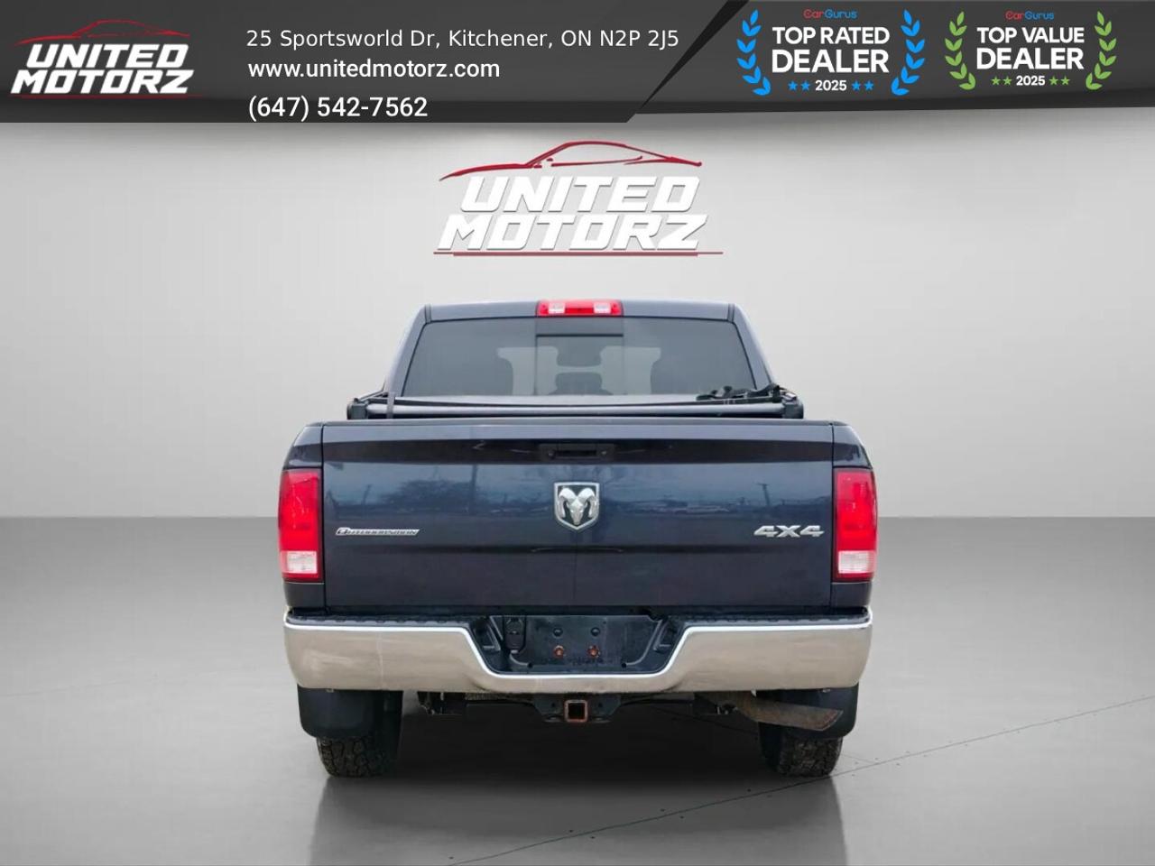 2017 RAM 1500 Outdoorsman CREW CAB ~SAFETY CERTIFIED~26 SERVICE Photo