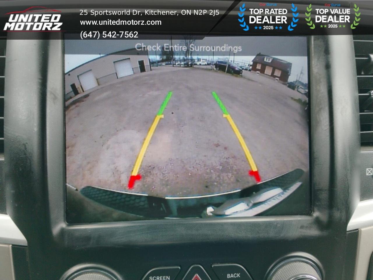2017 RAM 1500 Outdoorsman CREW CAB ~SAFETY CERTIFIED~26 SERVICE Photo