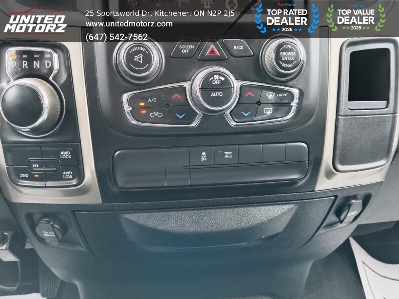 2017 RAM 1500 Outdoorsman CREW CAB ~SAFETY CERTIFIED~26 SERVICE Photo