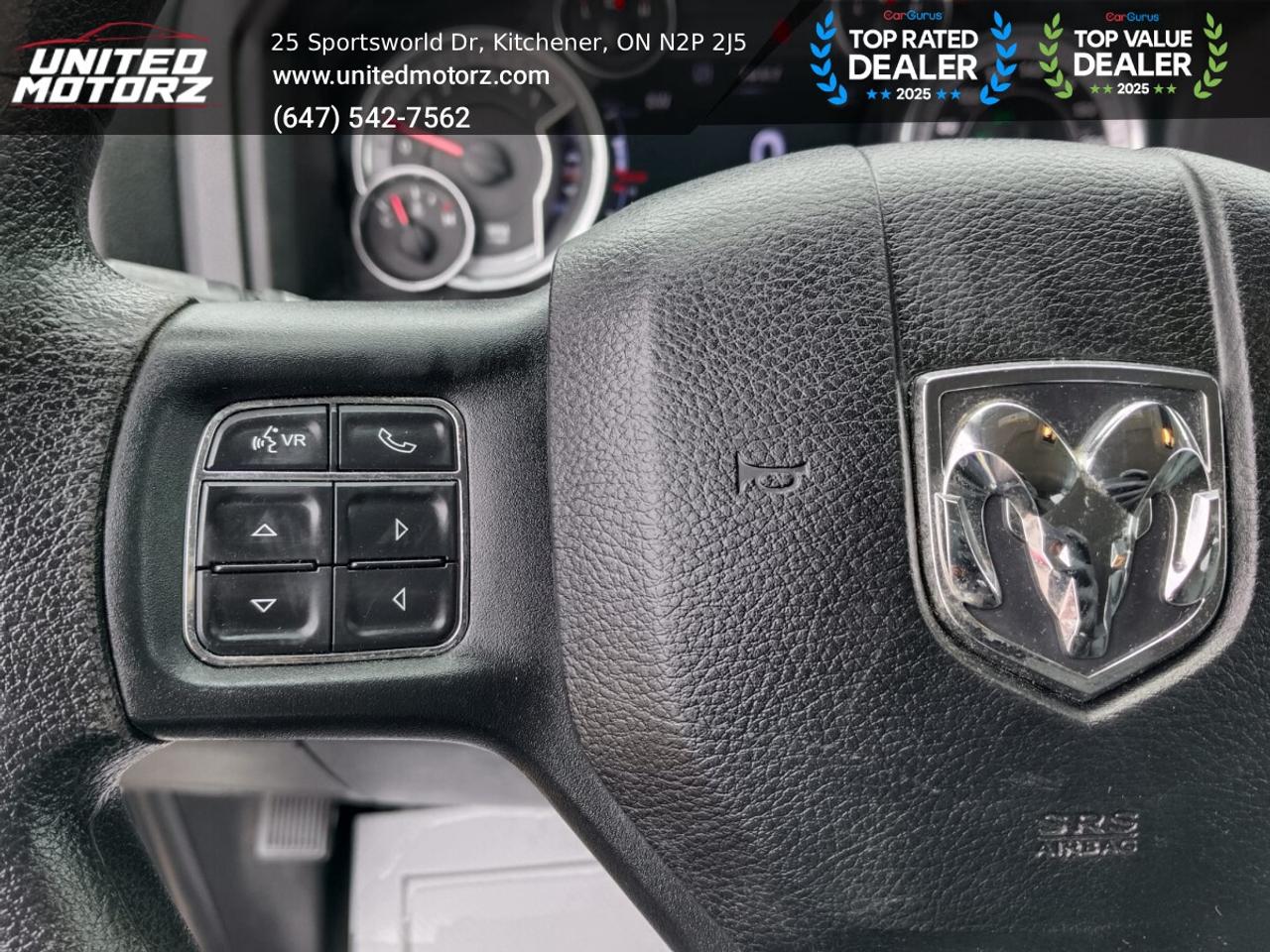 2017 RAM 1500 Outdoorsman CREW CAB ~SAFETY CERTIFIED~26 SERVICE Photo