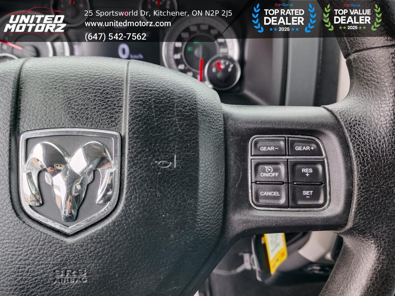 2017 RAM 1500 Outdoorsman CREW CAB ~SAFETY CERTIFIED~26 SERVICE Photo