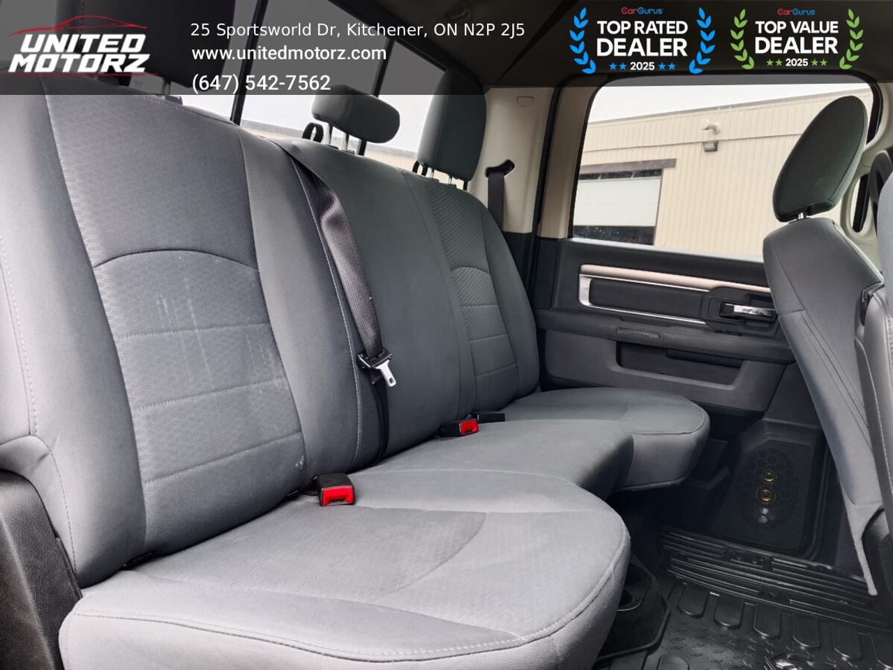 2017 RAM 1500 Outdoorsman CREW CAB ~SAFETY CERTIFIED~26 SERVICE Photo
