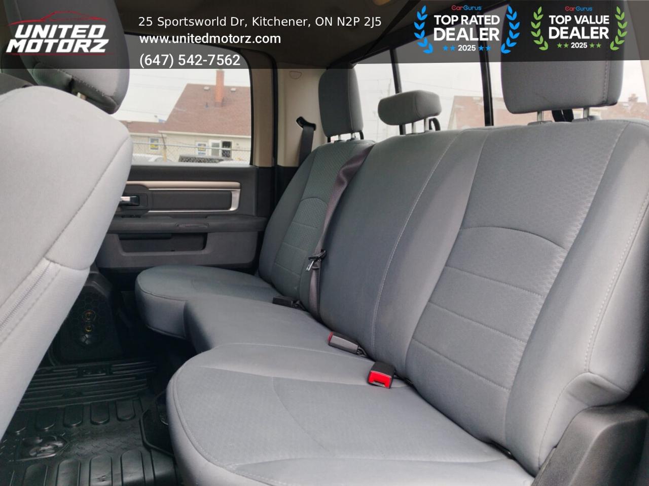 2017 RAM 1500 Outdoorsman CREW CAB ~SAFETY CERTIFIED~26 SERVICE Photo
