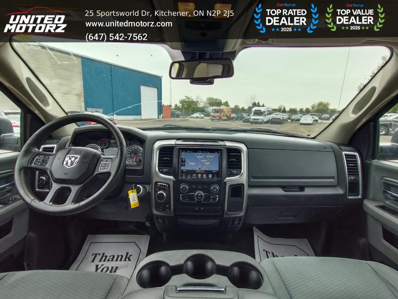 2017 RAM 1500 Outdoorsman CREW CAB ~SAFETY CERTIFIED~26 SERVICE Photo