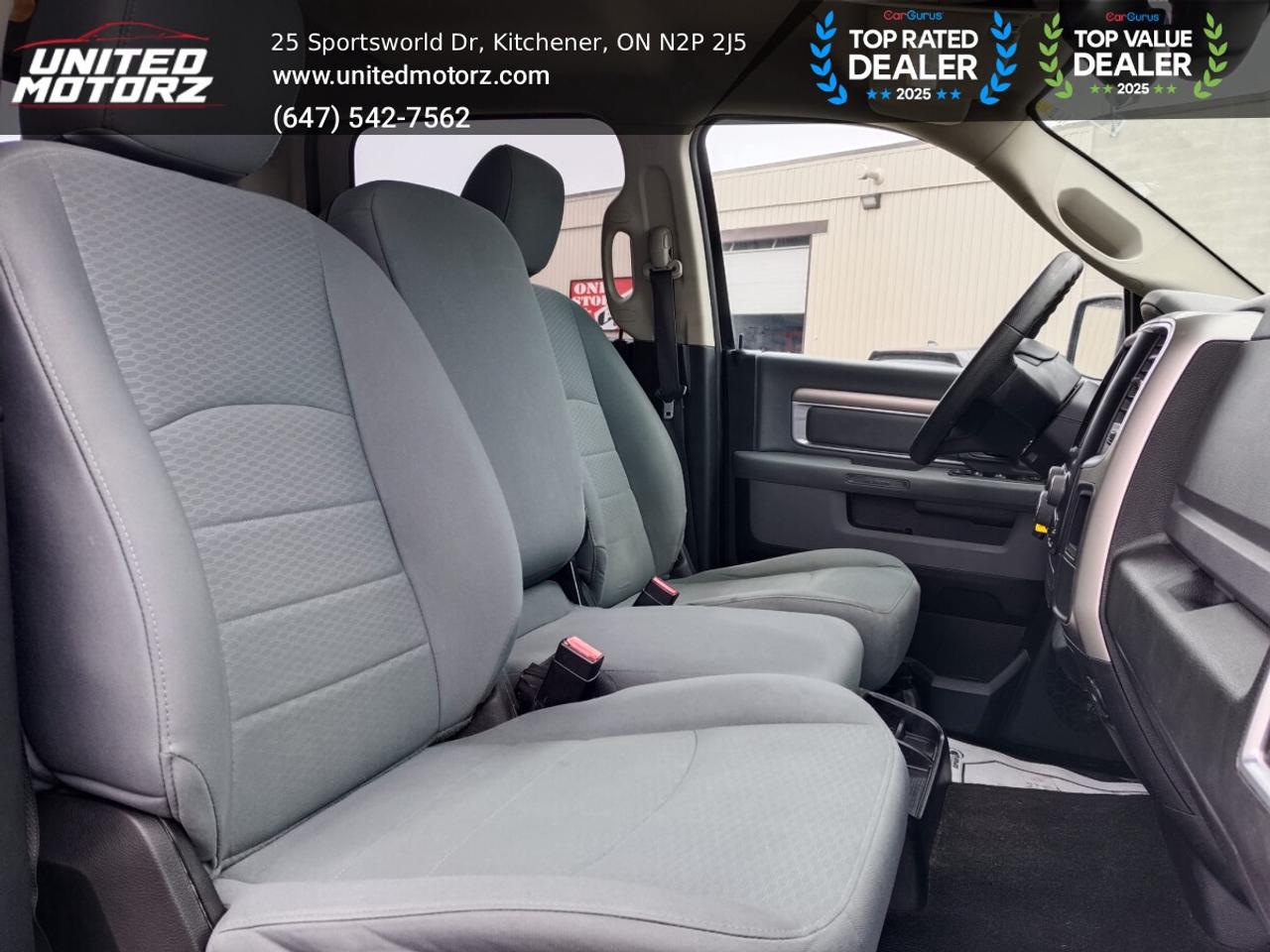 2017 RAM 1500 Outdoorsman CREW CAB ~SAFETY CERTIFIED~26 SERVICE Photo