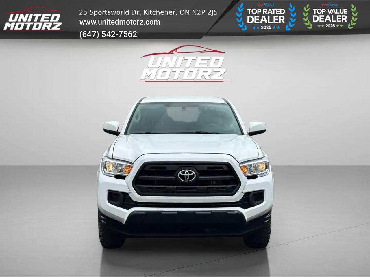 2016 Toyota Tacoma SR+ ACCESS CAB~SAFETY CERTIFIED~ Photo