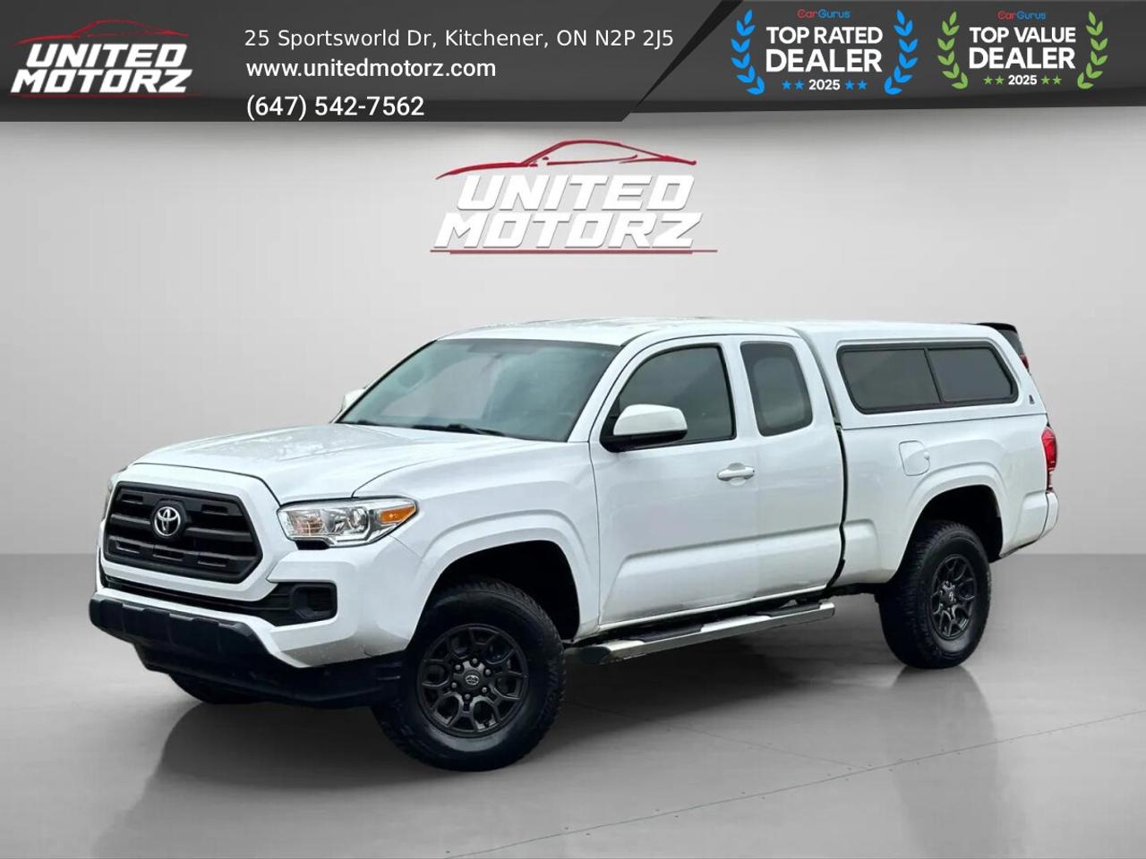 2016 Toyota Tacoma SR+ ACCESS CAB~SAFETY CERTIFIED~ Photo