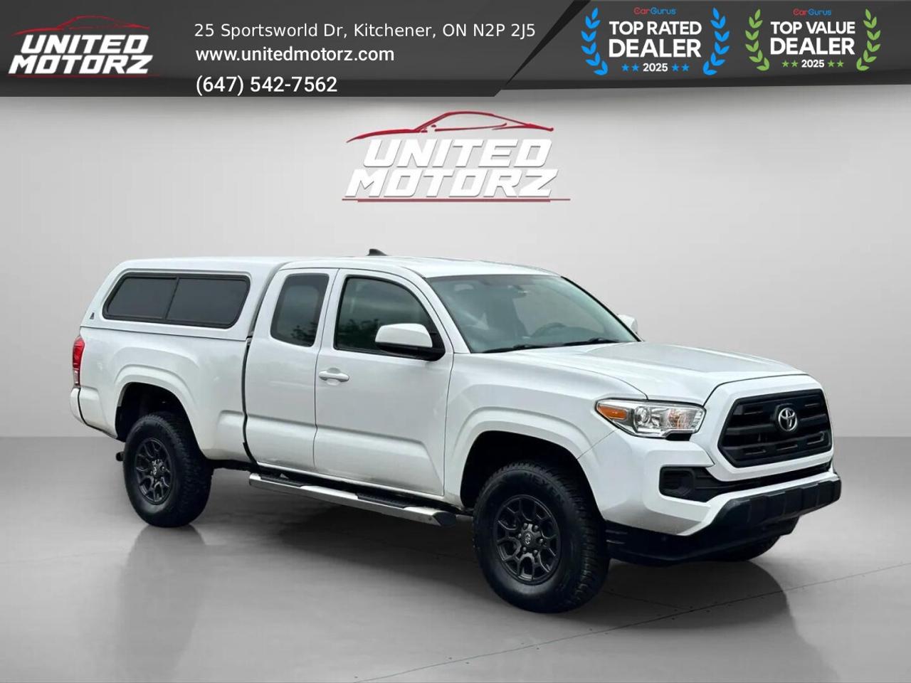 2016 Toyota Tacoma SR+ ACCESS CAB~SAFETY CERTIFIED~ Photo