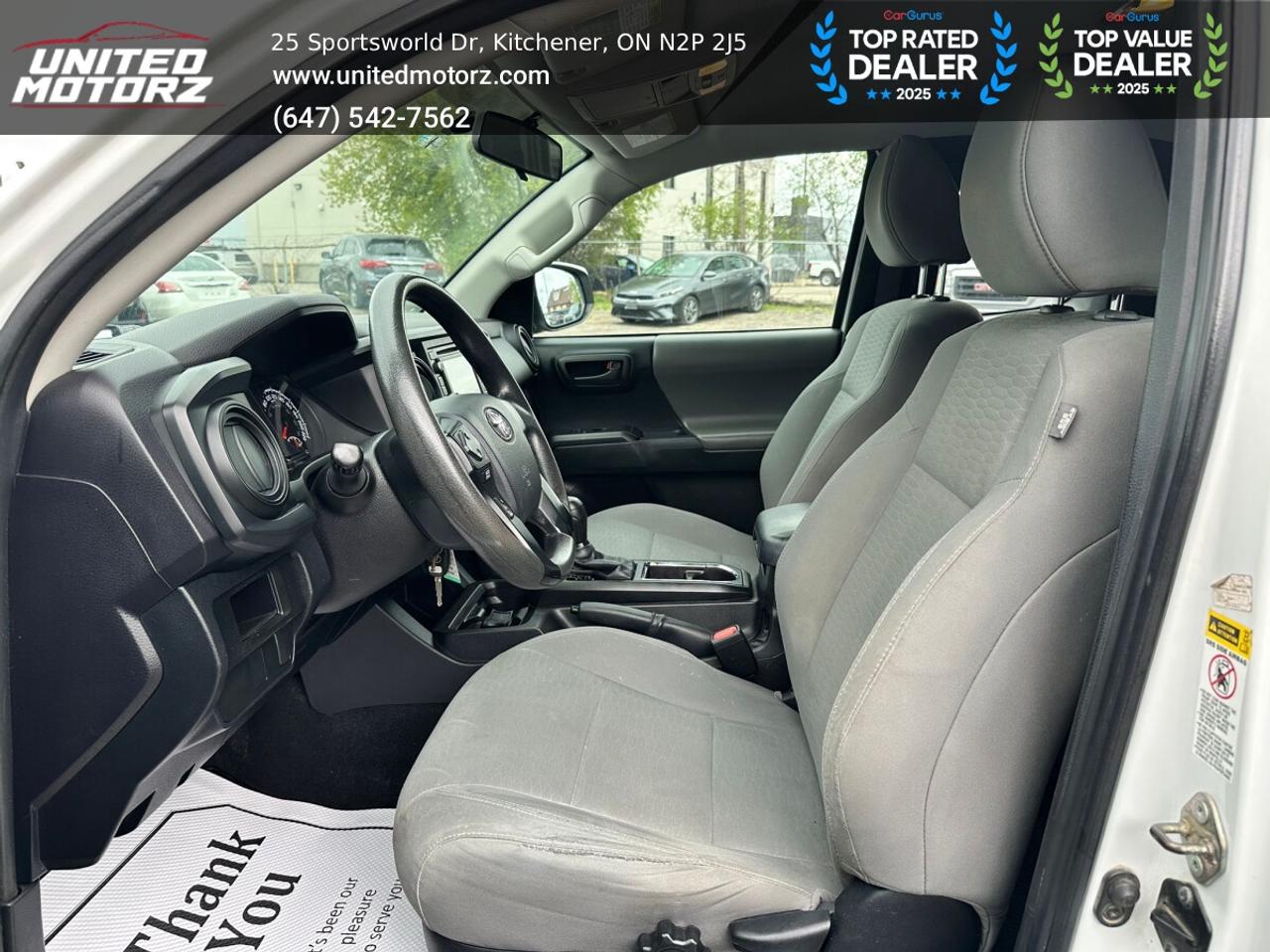2016 Toyota Tacoma SR+ ACCESS CAB~SAFETY CERTIFIED~ Photo
