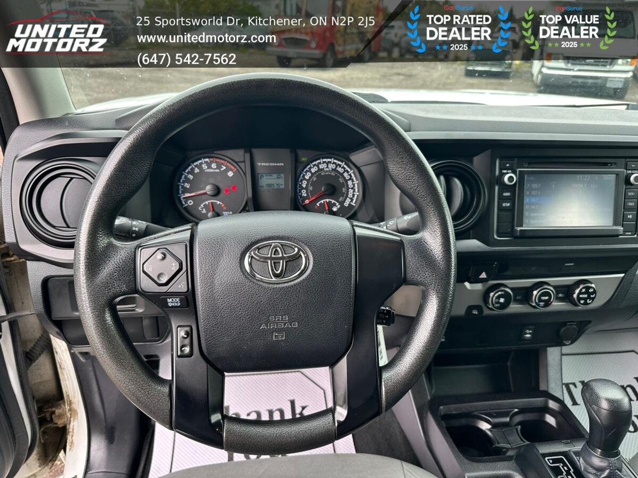 2016 Toyota Tacoma SR+ ACCESS CAB~SAFETY CERTIFIED~ Photo