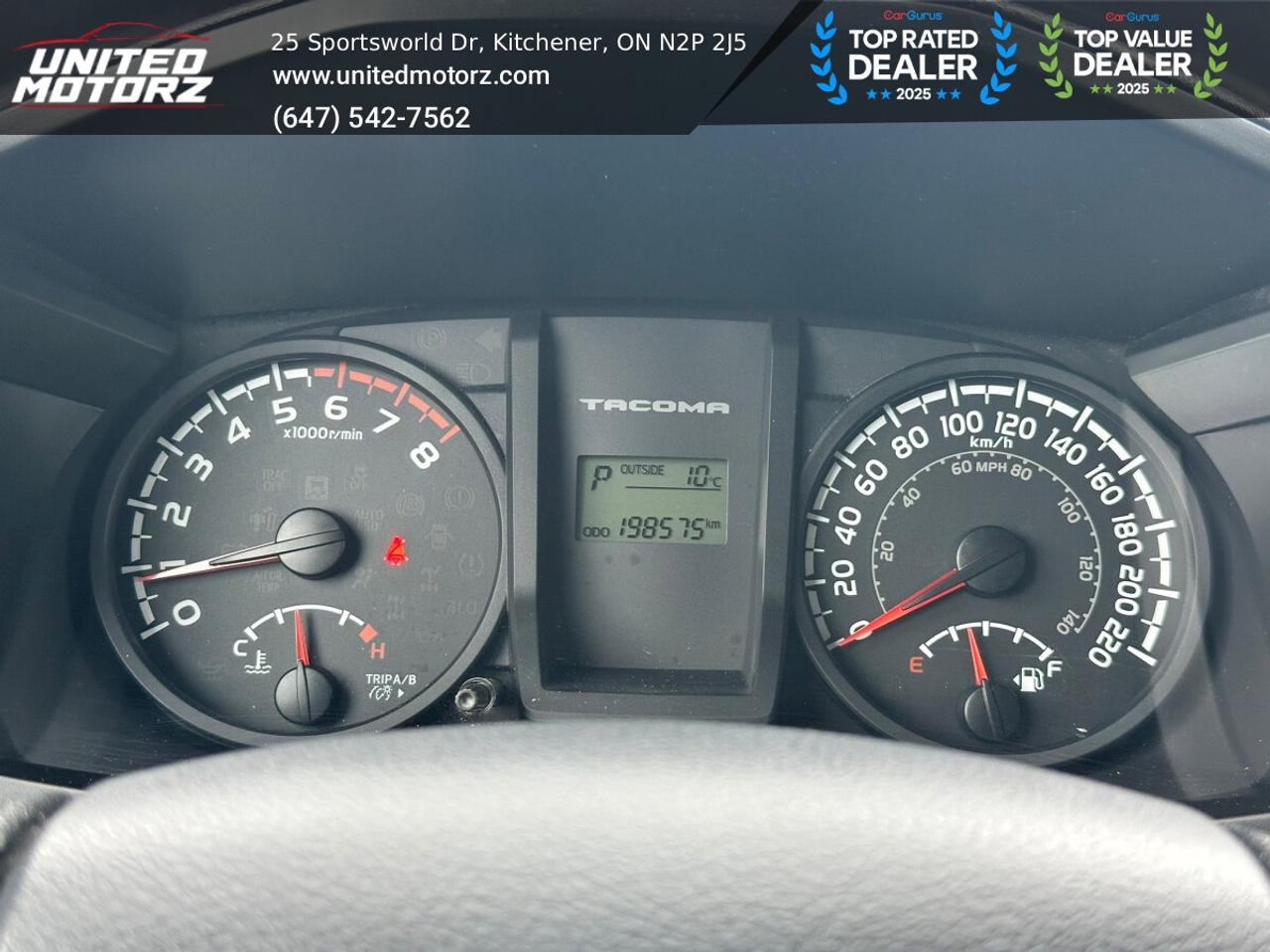 2016 Toyota Tacoma SR+ ACCESS CAB~SAFETY CERTIFIED~ Photo