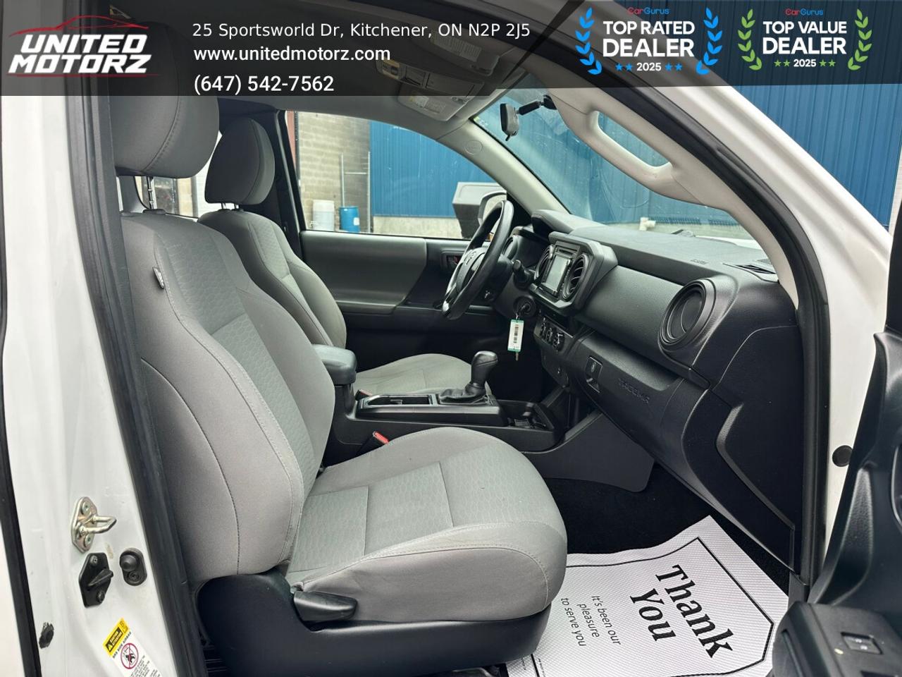 2016 Toyota Tacoma SR+ ACCESS CAB~SAFETY CERTIFIED~ Photo
