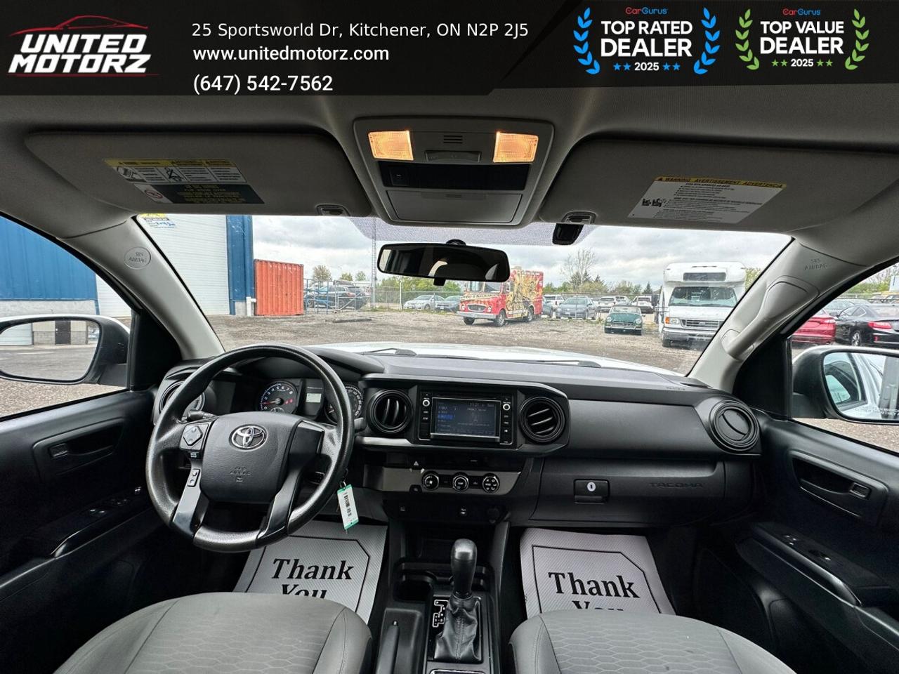 2016 Toyota Tacoma SR+ ACCESS CAB~SAFETY CERTIFIED~ Photo