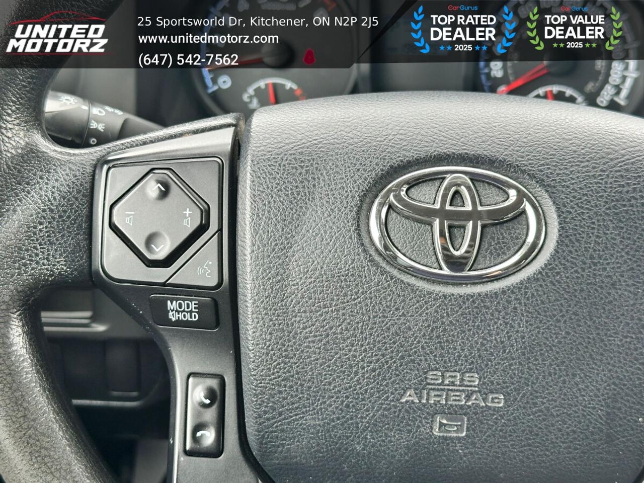 2016 Toyota Tacoma SR+ ACCESS CAB~SAFETY CERTIFIED~ Photo
