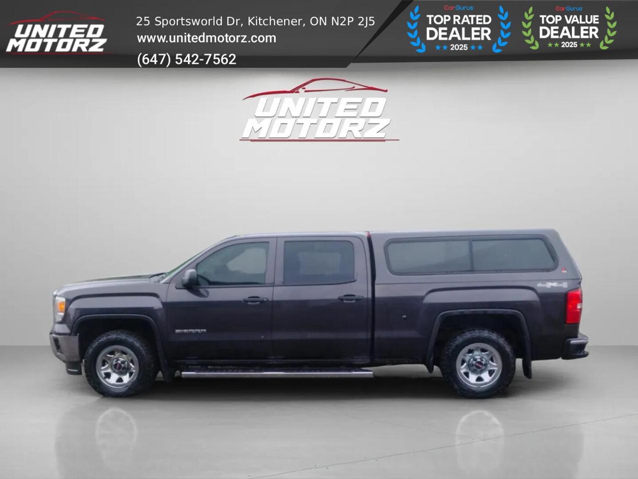 2015 GMC Sierra 1500 4WD CREW CAB~21 SERVICE RECORDS~NO ACCID Photo