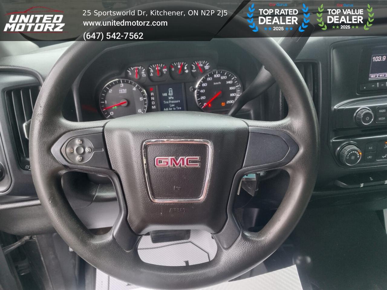 2015 GMC Sierra 1500 4WD CREW CAB~21 SERVICE RECORDS~NO ACCID Photo