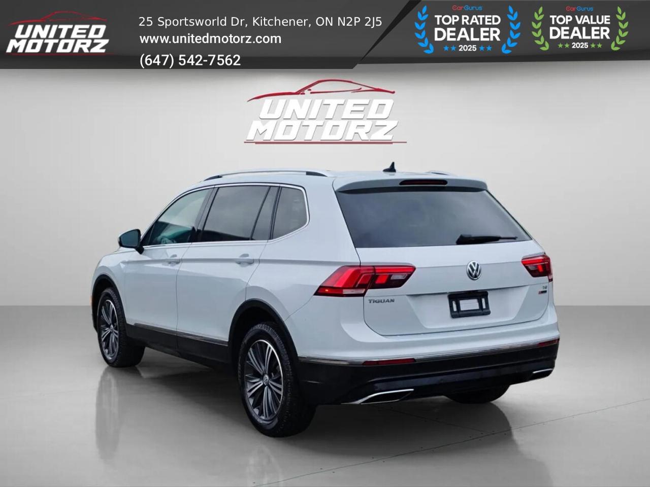 2018 Volkswagen Tiguan Highline 4MOTION~SAFETY CERTIFIED~ NO ACCIDENTS~ Photo