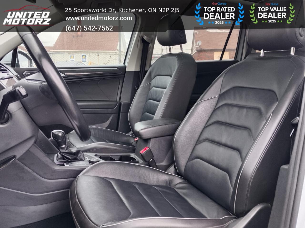 2018 Volkswagen Tiguan Highline 4MOTION~SAFETY CERTIFIED~ NO ACCIDENTS~ Photo