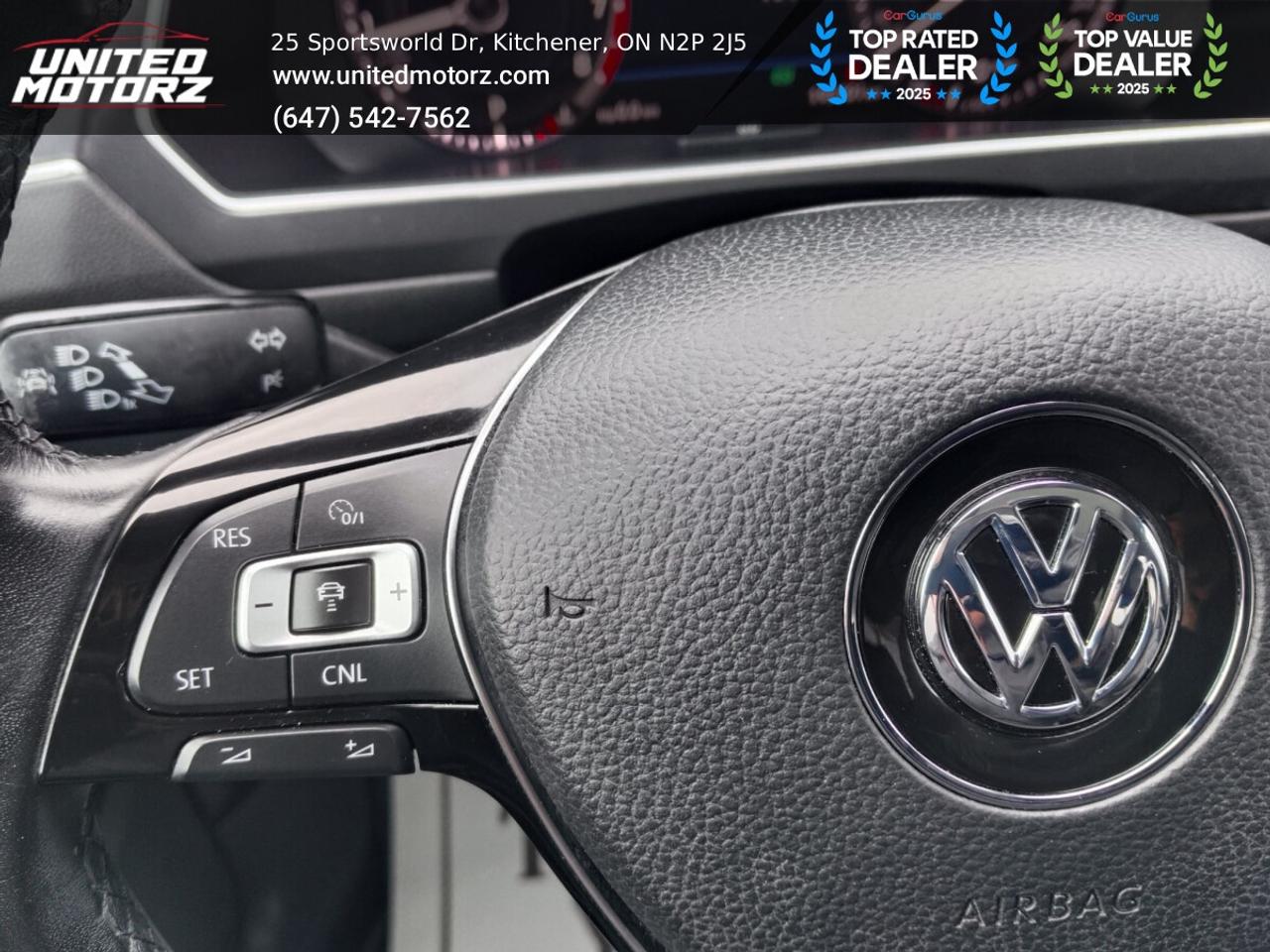 2018 Volkswagen Tiguan Highline 4MOTION~SAFETY CERTIFIED~ NO ACCIDENTS~ Photo