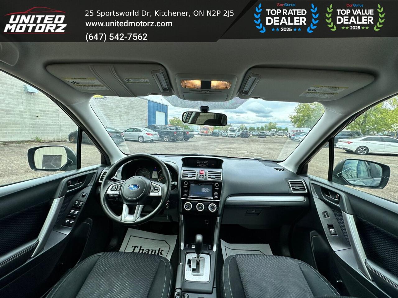 2017 Subaru Forester Premium~SAFETY CERTIFIED~NO ACCIDENTS~ 18 SERVICE Photo