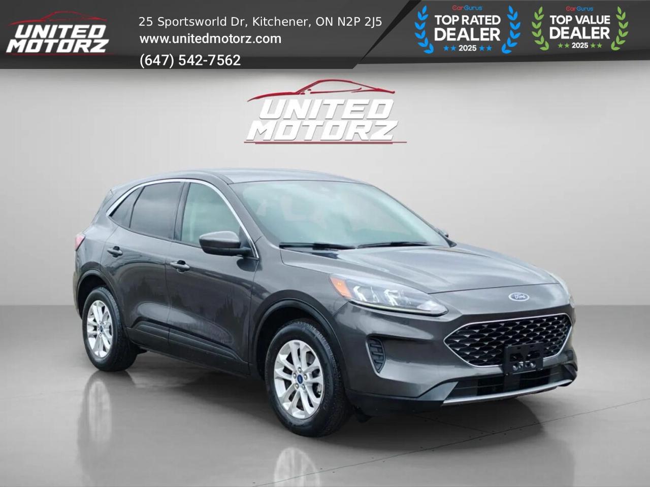 2020 Ford Escape SE~SAFETY CERTIFIED~ONE OWNER~ Photo