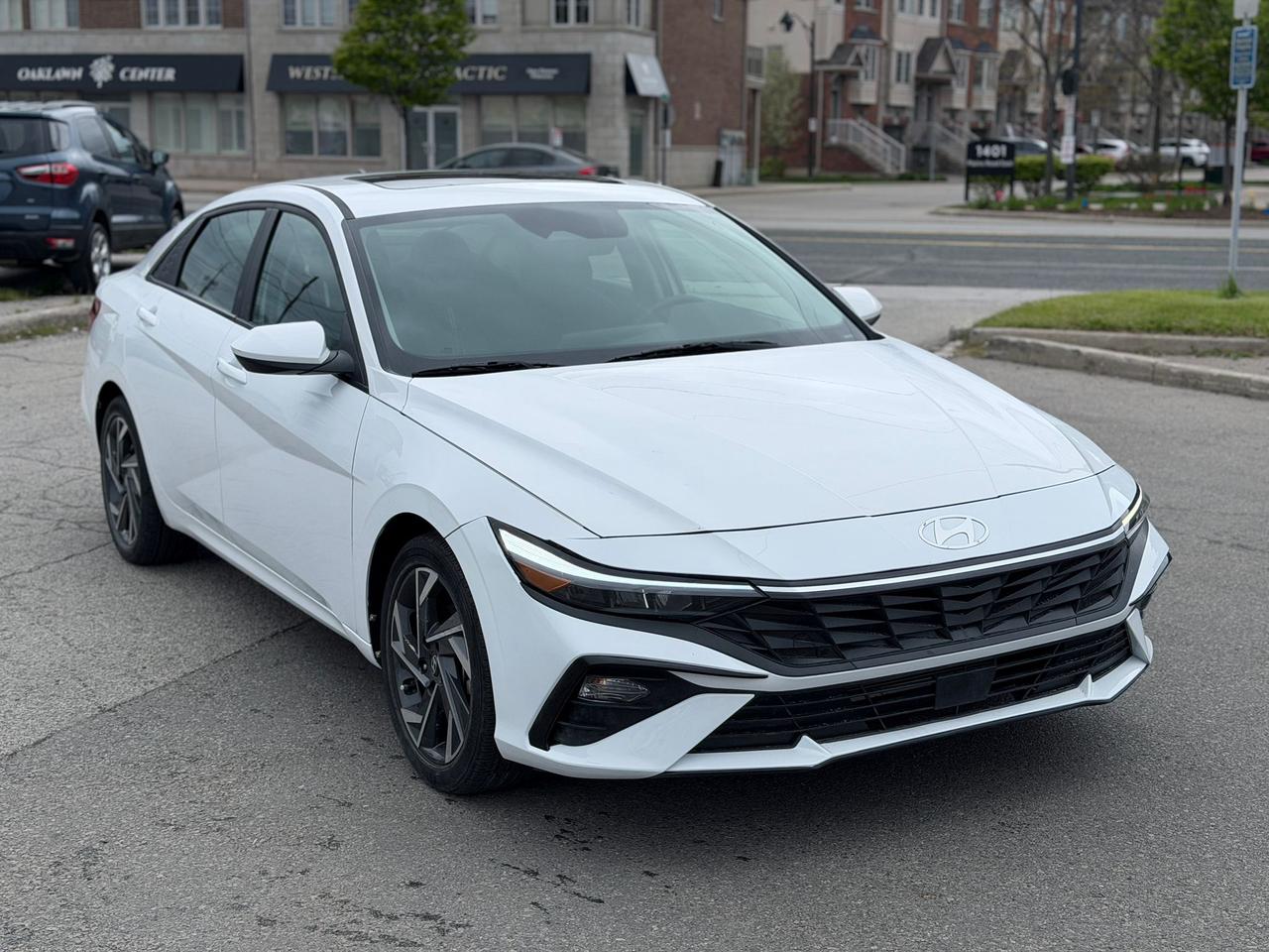 2024 Hyundai Elantra SEL Photo