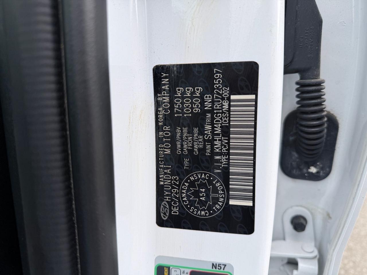 2024 Hyundai Elantra SEL Photo